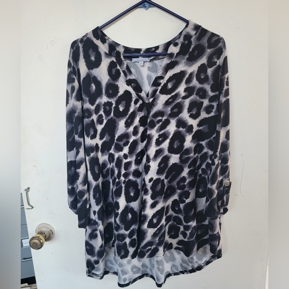 NWOT White Birch brand blouse size 1x - Picture 1 of 5